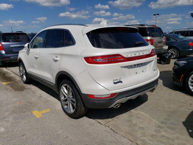 Photo 3 from auction – 2018 LINCOLN MKC RESERV with VIN 5LMCJ3D90JUL01472