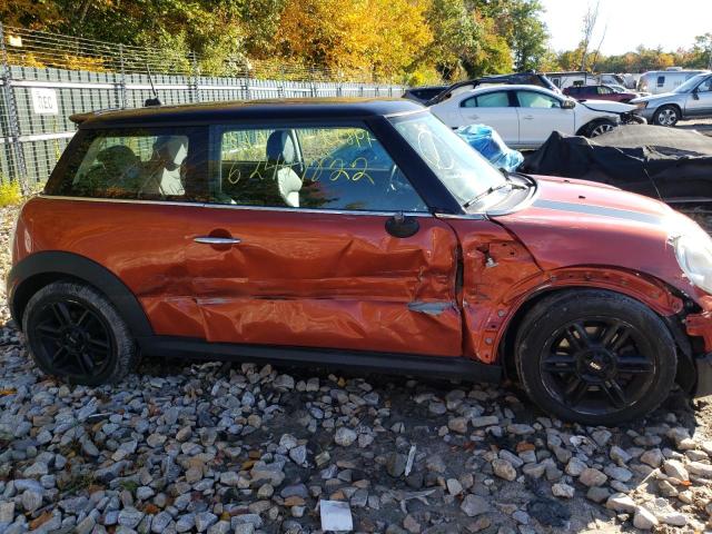 Photo 9 from auction – 2013 MINI COOPER S with VIN WMWSV3C58DT395193