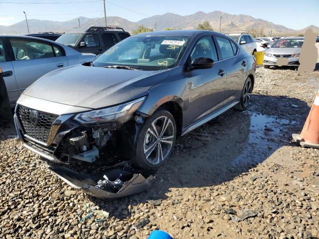 Photo 2 from auction – 2022 NISSAN SENTRA SR with VIN 3N1AB8DV4NY270903