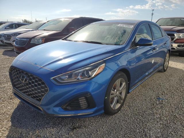 Photo 2 from auction – 2019 HYUNDAI SONATA LIM with VIN 5NPE34AF9KH739638
