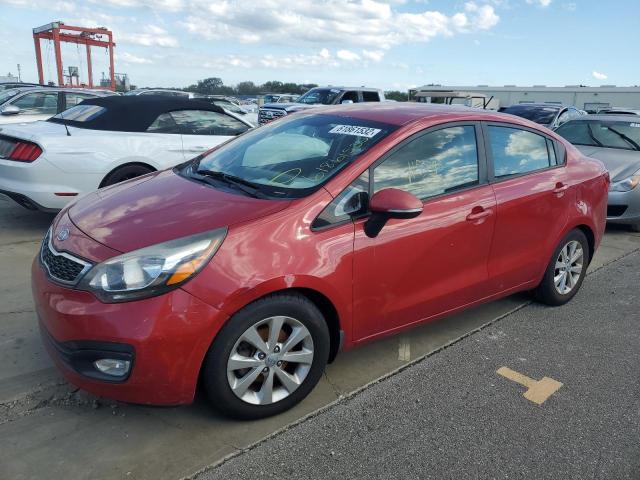 Photo 2 from auction – 2012 KIA RIO EX with VIN KNADN4A34C6057237