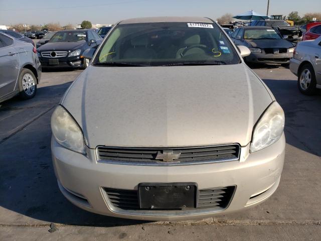 Photo 5 from auction – 2008 CHEVROLET IMPALA LT with VIN 2G1WT58K289260981