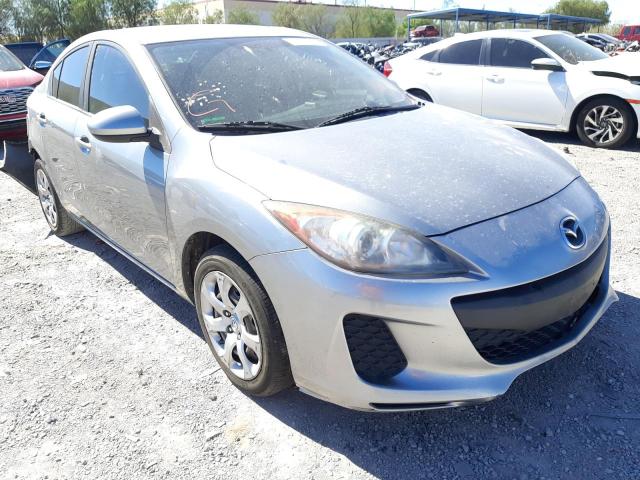 MAZDA 3 I 2013 with VIN JM1BL1TG2D1816710 - Photo from auction