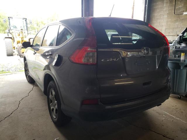 Photo 3 from auction – 2016 HONDA CR-V LX with VIN 2HKRM4H33GH657776