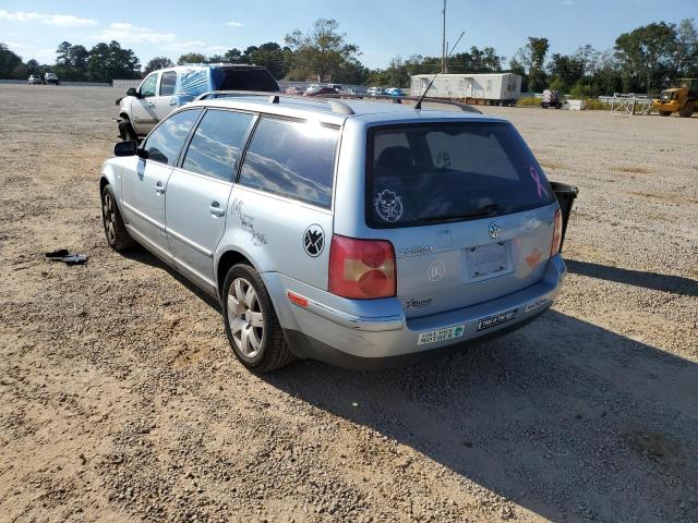 Photo 3 from auction – 2003 VOLKSWAGEN PASSAT GLX with VIN WVWWH63B73E227602