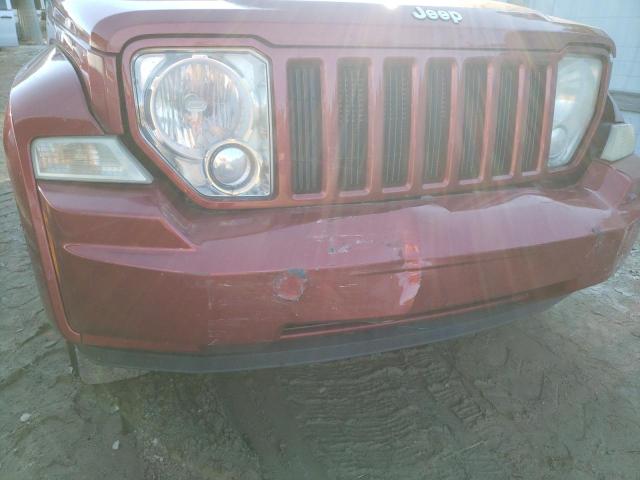 Photo 9 from auction – 2008 JEEP LIBERTY SP with VIN 1J8GN28K28W270446