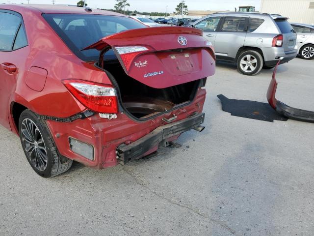 Photo 9 from auction – 2016 TOYOTA COROLLA L with VIN 5YFBURHE6GP508507