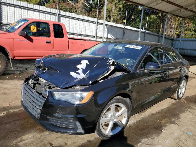 Photo 2 from auction – 2016 AUDI A3 PREMIUM with VIN WAUA7GFF4G1053029