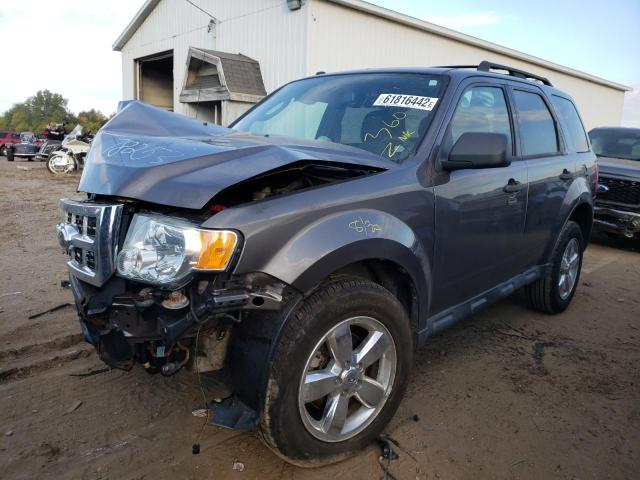 Photo 2 from auction – 2012 FORD ESCAPE XLT with VIN 1FMCU9DG0CKC78253
