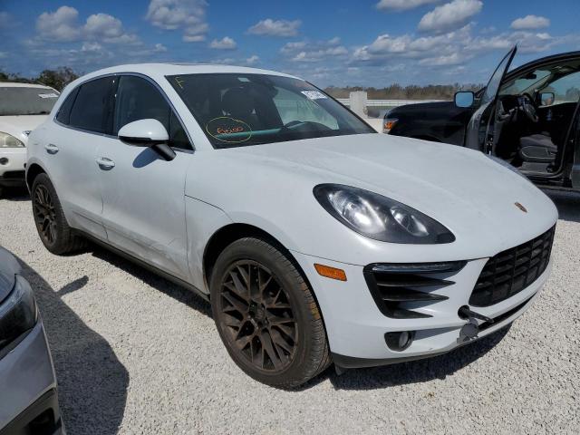PORSCHE MACAN S 2018 with VIN WP1AB2A57JLB35768 - Photo from auction