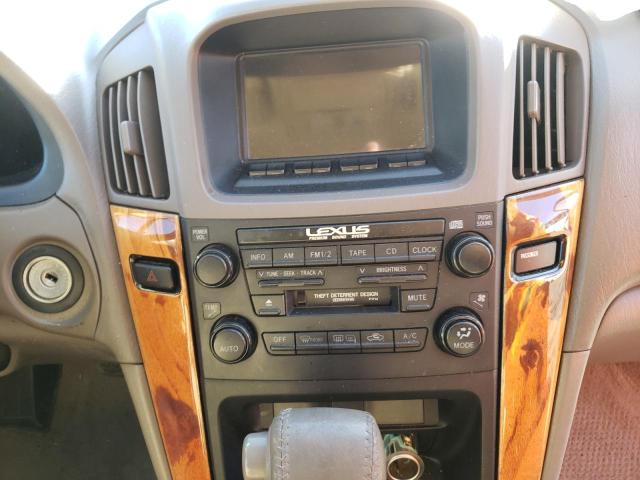 Zdjęcie 9 z aukcji – 2000 LEXUS RX 300 z VIN JT6GF10U9Y0051778