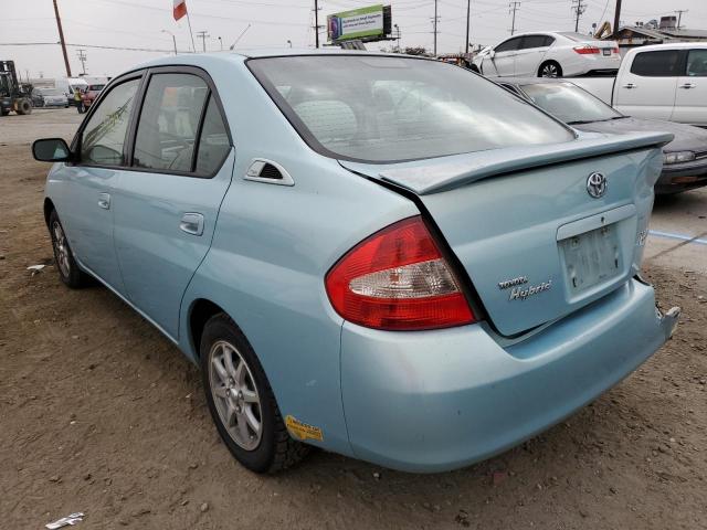 Photo 3 from auction – 2002 TOYOTA PRIUS with VIN JT2BK18U620047299