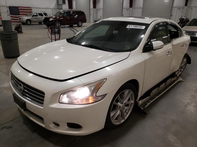 Photo 2 from auction – 2009 NISSAN MAXIMA S with VIN 1N4AA51E29C839061