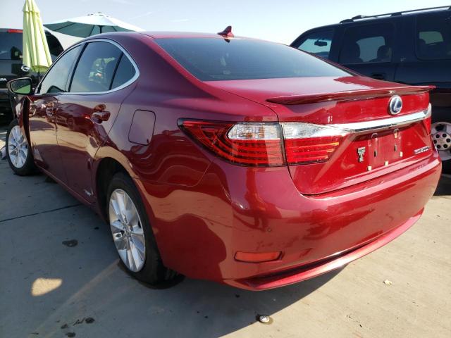 Фото 3 с аукциона – 2014 LEXUS ES 300H с VIN JTHBW1GG9E2043665