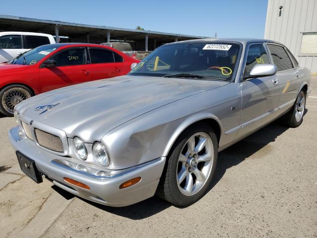 Photo 2 from auction – 2002 JAGUAR XJR with VIN SAJDA15B62MF49457