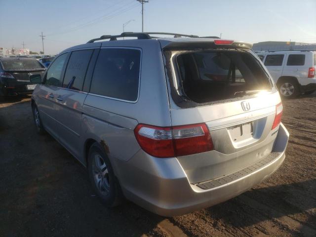 Photo 3 from auction – 2005 HONDA ODYSSEY EX with VIN 5FNRL38745B061605