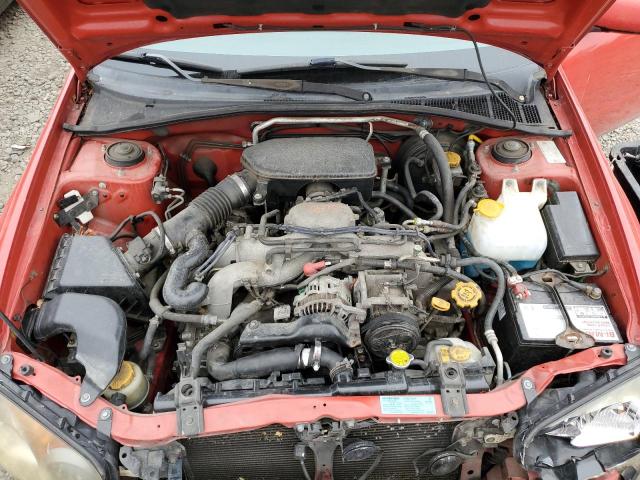 Photo 7 from auction – 2005 SUBARU IMPREZA RS with VIN JF1GD66575H505475