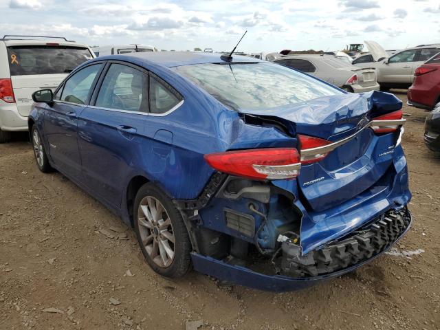 Photo 3 from auction – 2017 FORD FUSION SE with VIN 3FA6P0LU1HR296460