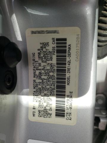 Photo 10 from auction – 2013 TOYOTA COROLLA BA with VIN 5YFBU4EE3DP159731