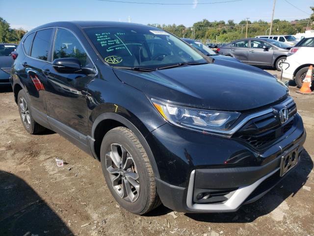 HONDA CR-V EXL 2020 with VIN 5J6RW2H88LL005102 - Photo from auction