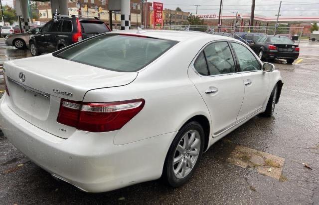 Photo 4 from auction – 2009 LEXUS LS 460 with VIN JTHCL46F595002851