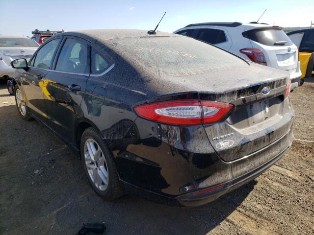 Photo 3 from auction – 2016 FORD FUSION SE with VIN 1FA6P0H71G5126930