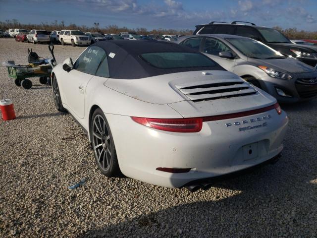 Photo 3 from auction – 2013 PORSCHE 911 CARRER with VIN WP0CB2A91DS156462