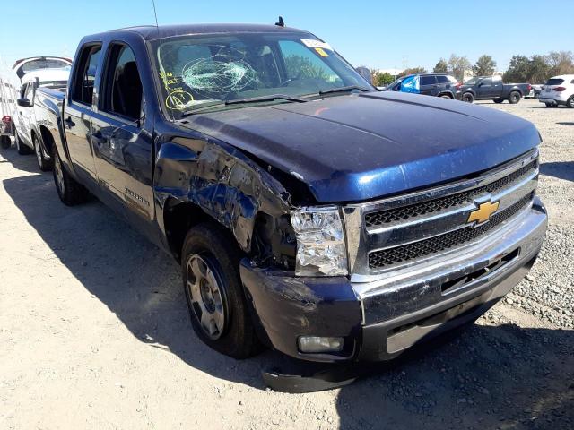 CHEVROLET SILVERADO 2011 with VIN 3GCPCSE04BG165672 - Photo from auction