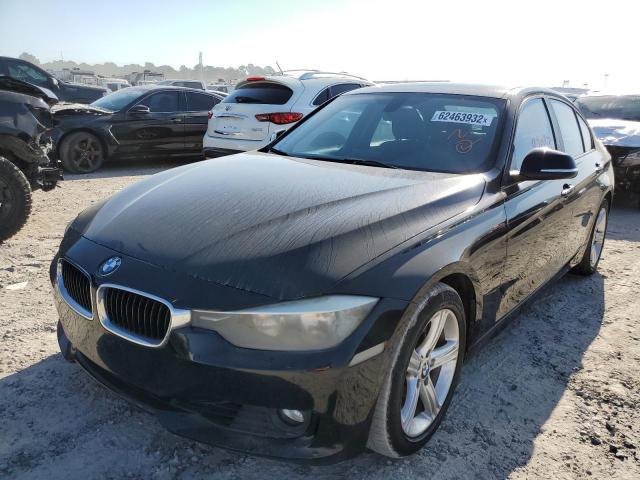 Photo 2 from auction – 2014 BMW 328 I with VIN WBA3A5C59EP601921