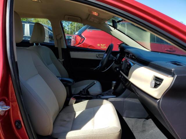 Photo 5 from auction – 2015 TOYOTA COROLLA L with VIN 2T1BURHE5FC396264