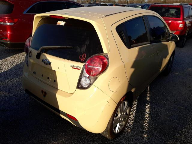 Photo 4 from auction – 2013 CHEVROLET SPARK 1LT with VIN KL8CC6S92DC565074