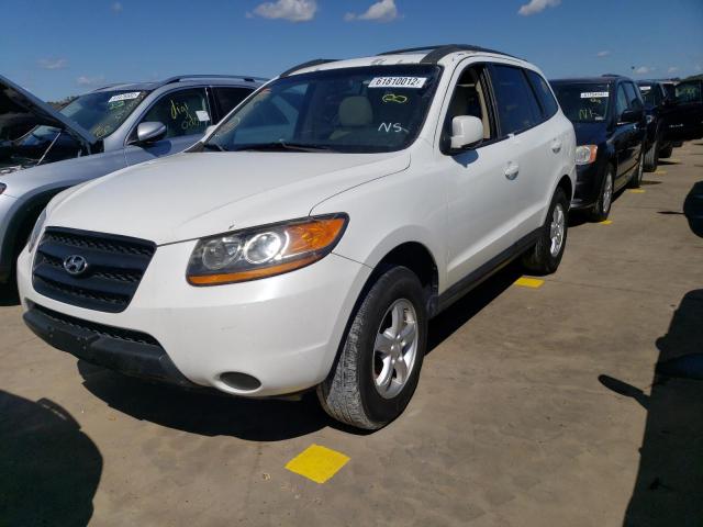 Photo 2 from auction – 2008 HYUNDAI SANTA FE G with VIN 5NMSG13D18H215973