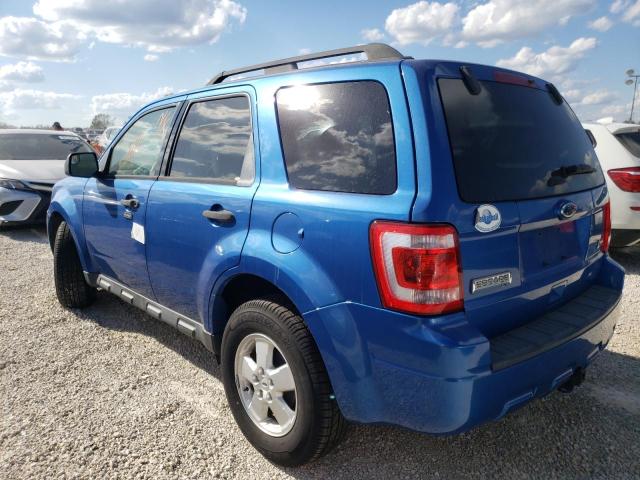 Photo 3 from auction – 2012 FORD ESCAPE XLT with VIN 1FMCU0DG9CKB31473