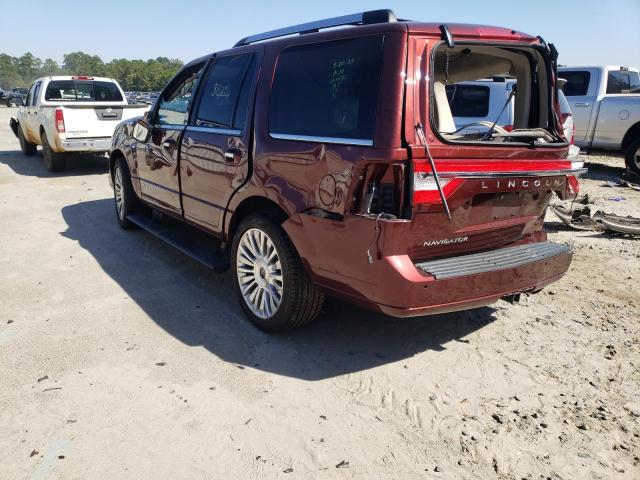 Photo 3 from auction – 2016 LINCOLN NAVIGATOR with VIN 5LMJJ2HT4GEL07530