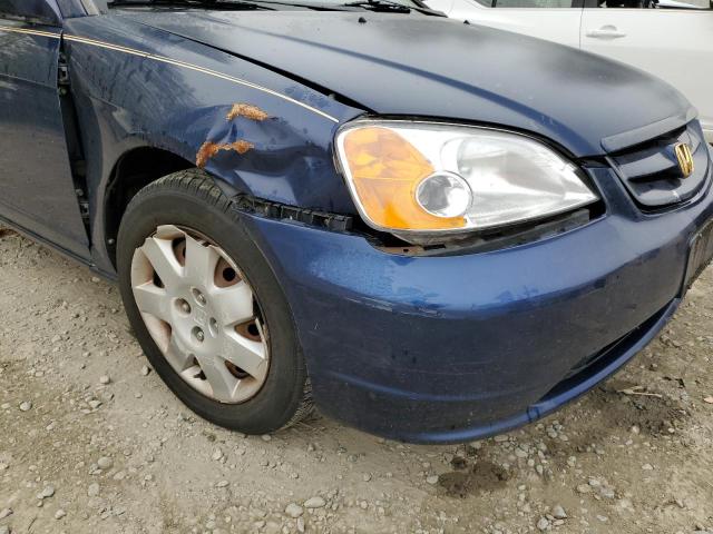 Photo 9 from auction – 2002 HONDA CIVIC EX with VIN 1HGEM22912L066223