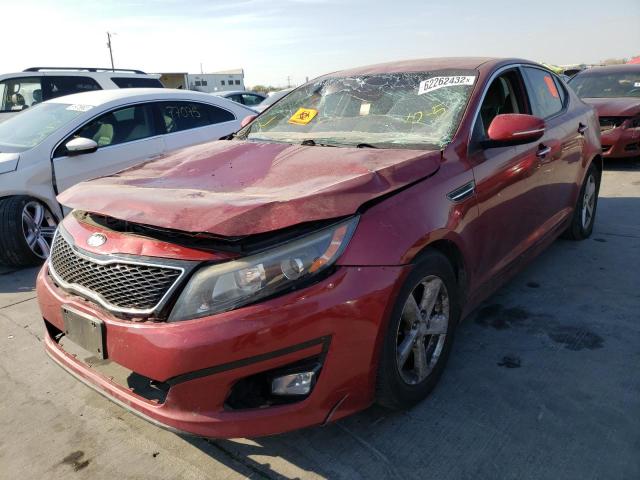 Photo 2 from auction – 2014 KIA OPTIMA LX with VIN 5XXGM4A74EG338531