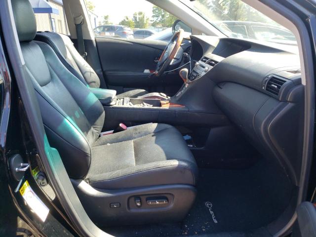 Photo 5 from auction – 2010 LEXUS RX 450 with VIN JTJBC1BA6A2415483