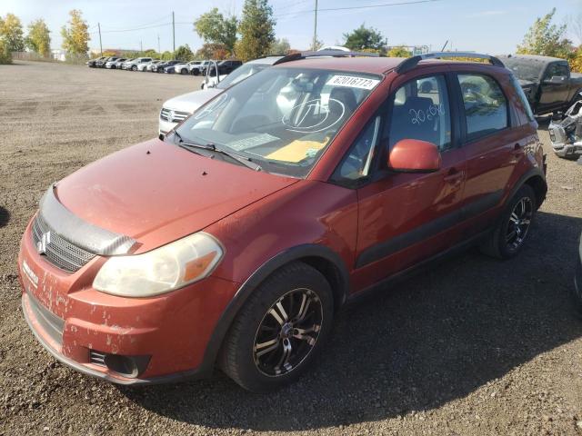 Photo 2 from auction – 2008 SUZUKI SX4 TOURIN with VIN JS2YB417185100757