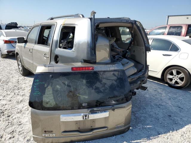Photo 3 from auction – 2011 HONDA PILOT TOUR with VIN 5FNYF4H94BB101316