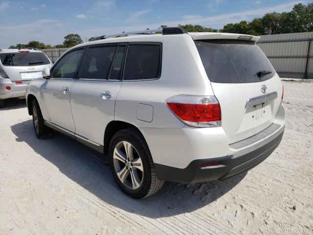 صورة رقم 3 من المزاد - 2013 TOYOTA HIGHLANDER مع VIN 5TDYK3EH5DS115774