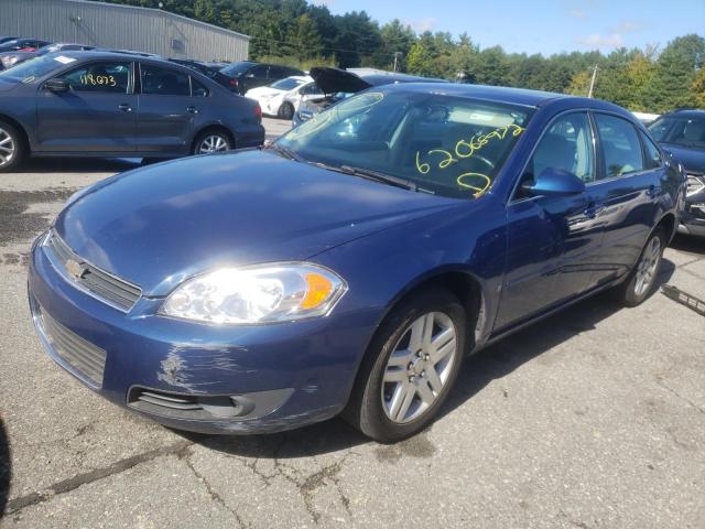 Photo 2 from auction – 2006 CHEVROLET IMPALA LT with VIN 2G1WC581869151896