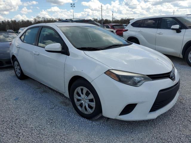 TOYOTA COROLLA L 2015 with VIN 2T1BURHE1FC314594 - Photo from auction