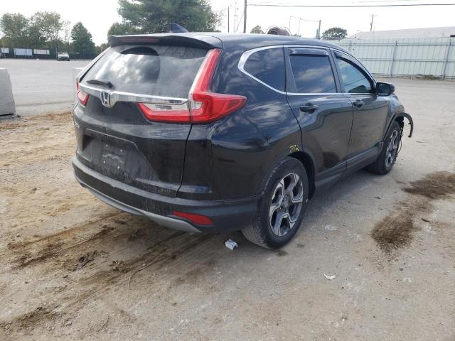 Photo 4 from auction – 2017 HONDA CR-V EX with VIN 7FARW1H56HE037017
