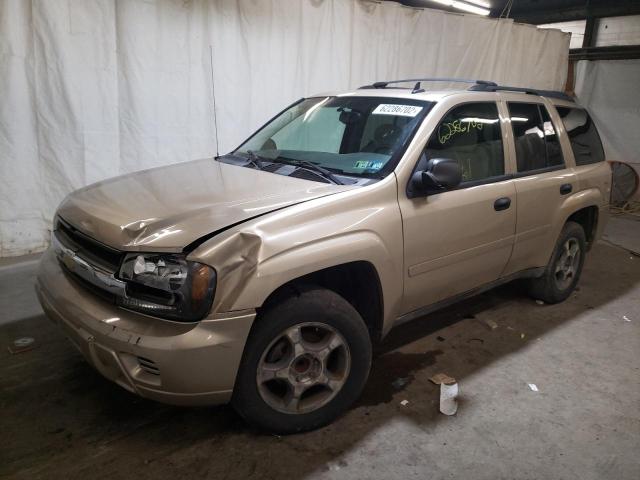 Photo 2 from auction – 2007 CHEVROLET TRAILBLAZE with VIN 1GNDS13S272181865