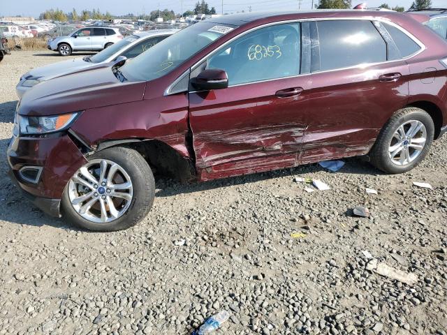 Photo 9 from auction – 2017 FORD EDGE SEL with VIN 2FMPK4J8XHBB19555