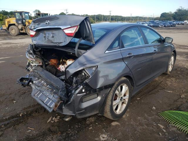 Photo 4 from auction – 2011 HYUNDAI SONATA GLS with VIN 5NPEB4AC8BH049663