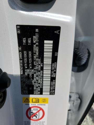Photo 10 from auction – 2018 LEXUS RX 350 BAS with VIN 2T2ZZMCA8JC108488