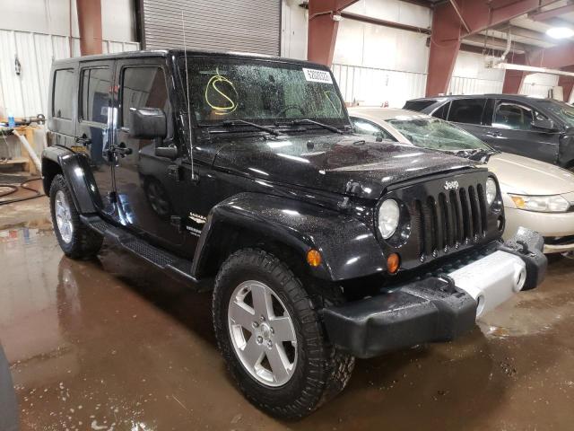 Photo 1 from auction – 2010 JEEP WRANGLER U with VIN 1J4BA5H13AL153014