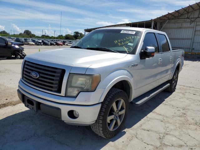 Photo 2 from auction – 2010 FORD F150 SUPER with VIN 1FTEW1C88AKB60029