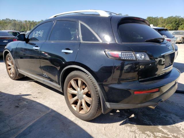 Photo 3 from auction – 2008 INFINITI FX35 with VIN JNRAS08U48X103009
